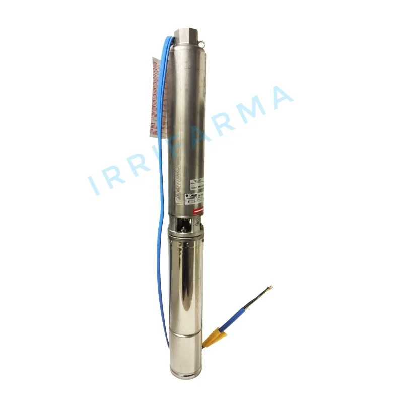 Dettaglio Pompa ad immersione Lowara 4GS07M - Affidabilità e Potenza per il Tuo Pozzo irrifarma.it
