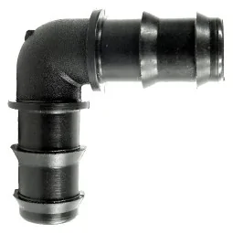 Gomito portagomma 16 mm per tubo PE e ala gocciolante (4 pezzi) irrifarma.it