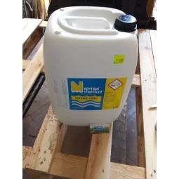 PH meno liquido piscina Nytra 1486 25 litri – correttore pH per pompe dosatrici irrifarma.it