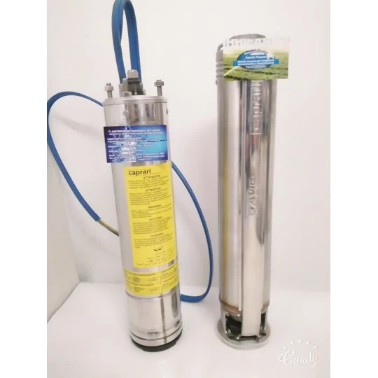 Dettaglio componenti Elettropompa sommersa per pozzi Caprari E4XP30/11 1Hp 220V irrifarma.it