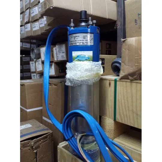Dettaglio Motore Sommerso Lowara L6W40T : per pompe da 6" per pozzi 5.5 Hp 380 V irrifarma.it