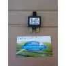 Dettaglio faston Disgiuntore termico di protezione 6 A con tasto reset irrifarma.it