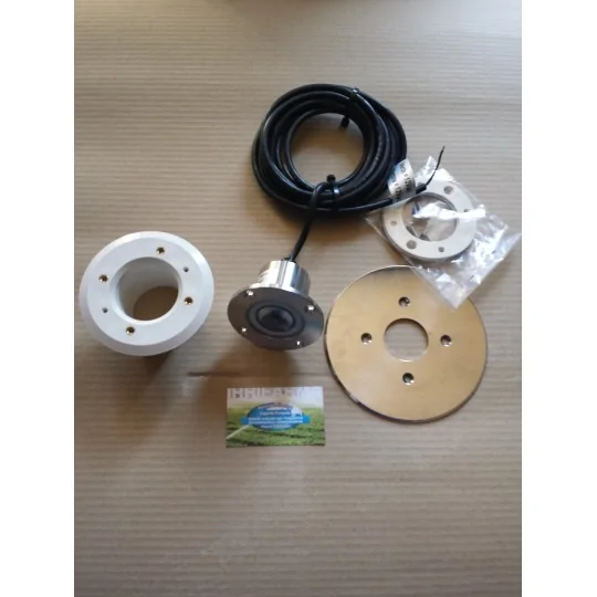 Faretti per piscina 12V con cavo a LED bianco irrifarma.it