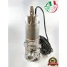 Pompa sommersa acque sporche Ebara DW 200 380V in AISI 304 irrifarma.it