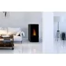Stufa a pellet 8 Kw ad aria ventilata per riscaldamento Kalon Alysa