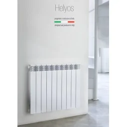 Elementi caloriferi in alluminio interasse 80 cm HELYOS RADIATORI 2000