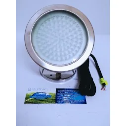 Proiettore LED RGB 12V da esterno in acciaio inox