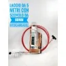 Caratteristiche Scovolo per canna fumaria per stufe a pellet 80 mm 5 metri irrifarma.it