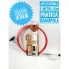 Scovolo per canna fumaria per stufe a pellet 80 mm 5 metri irrifarma.it