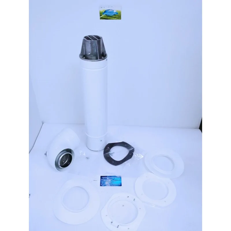 Kit scarico coassiale fumi Bosch | Irrifarma