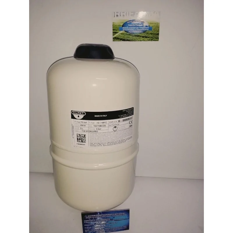 Vaso espansione per autoclave idrosfera 5 Lt. HydroPro Verticale 3/4"