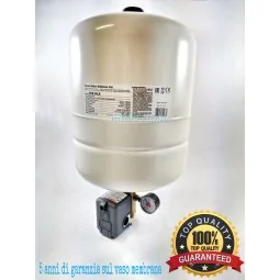 Kit autoclave PEB-24LX 24L con pressostato e manometro
