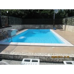 Kit Piscina interrata rettangolare 8x4 metri professionale