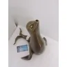 Getto fontana a Foca in ottone Pieno