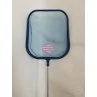 Retino piatto ultraleggero di superfice con asta 122 CM pulizia acqua piscina