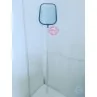 Retino piatto ultraleggero di superfice con asta 122 CM pulizia acqua piscina