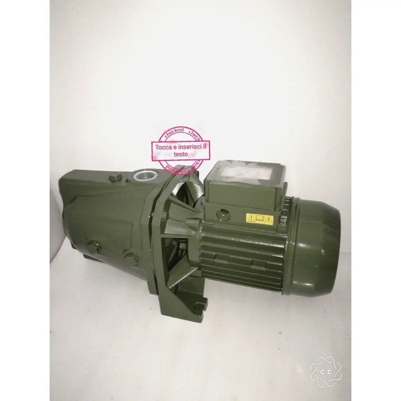 Elettropompa Autoadescante M60 saer