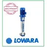 Elettropompa 1SV15F007M Verticale Multistadio In Acciaio Inox AISI304 1 Hp LOWARA