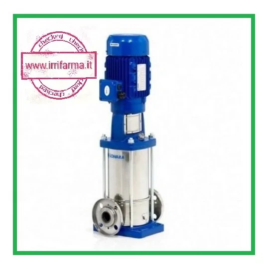 Elettropompa 5SV11F015M Verticale Multistadio In Acciaio Inox AISI304 LOWARA