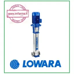 Elettropompa 10SV08F030T Verticale Multistadio In Acciaio Inox AISI304 4 Hp LOWARA irrifarma.it