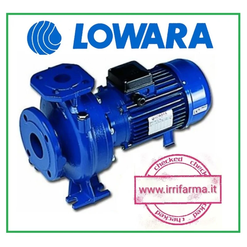 Elettropompa centrifuga monoblocco LOWARA FHE 32-200/40/P 5.5 Hp