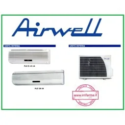 Climatizzatore Airwell Florida 24000 BTU potenza fissa