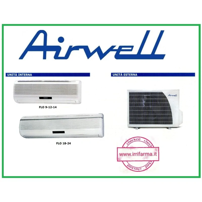 Climatizzatore Airwell Florida 14000 BTU potenza fissa