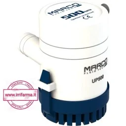 Pompa di sentina UP500 ad immersione 12V Marco irrifarma.it