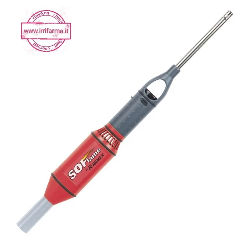 SOFLAME accendino 2 in 1 con soffiatore per barbecue