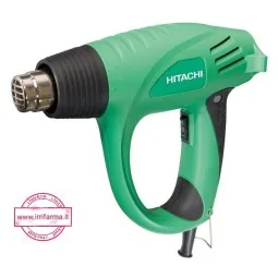 Dettagli su  TERMOSOFFIATORE SOFFIATORE ARIA CALDA HITACHI HEAT GUN RH 600T CON VALIGETTA