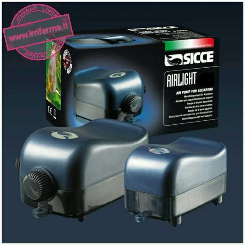 Aeratore per acquari Sicce Airlight 1500 irrifarma.it