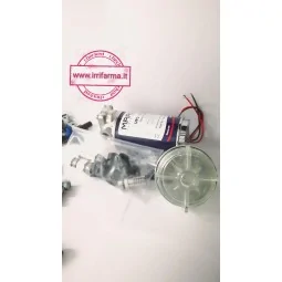 Kit nebulizzazione 12V con pompa e 160 ugelli FROG
