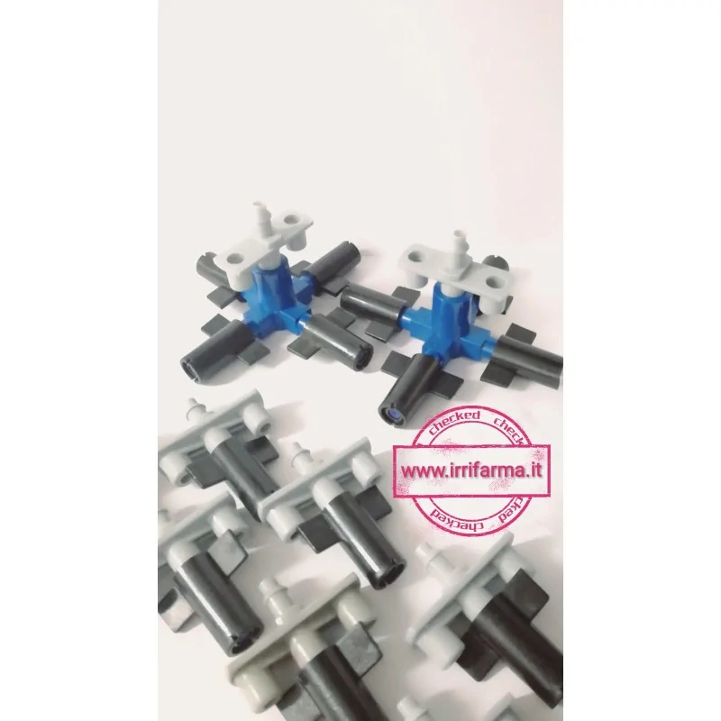 Kit nebulizzazione 12V con pompa e 160 ugelli FROG