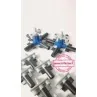 Kit nebulizzazione 12V con pompa e 160 ugelli FROG