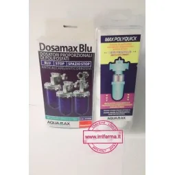 Dosatore proporzionale di polifosfati BLU STOP Anticalcare