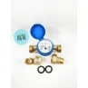 Dettaglio raccordi Contatore acqua a quadrante asciutto e girevole 3/4"  Ica Tev irrifarma.it