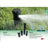 Specifiche e vantaggi Irrigatori a turbina dinamici Pop up per irrigazione Toro T5P RS 3/4" irrifarma.it