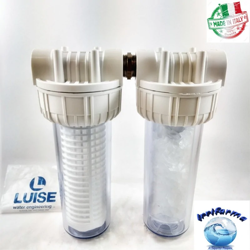 Depuratore acqua domestico a sale polifosfati per caldaia irrifarma.it