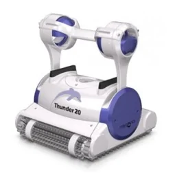 Robot pulitore per piscina THUNDER 20 fondo e pareti