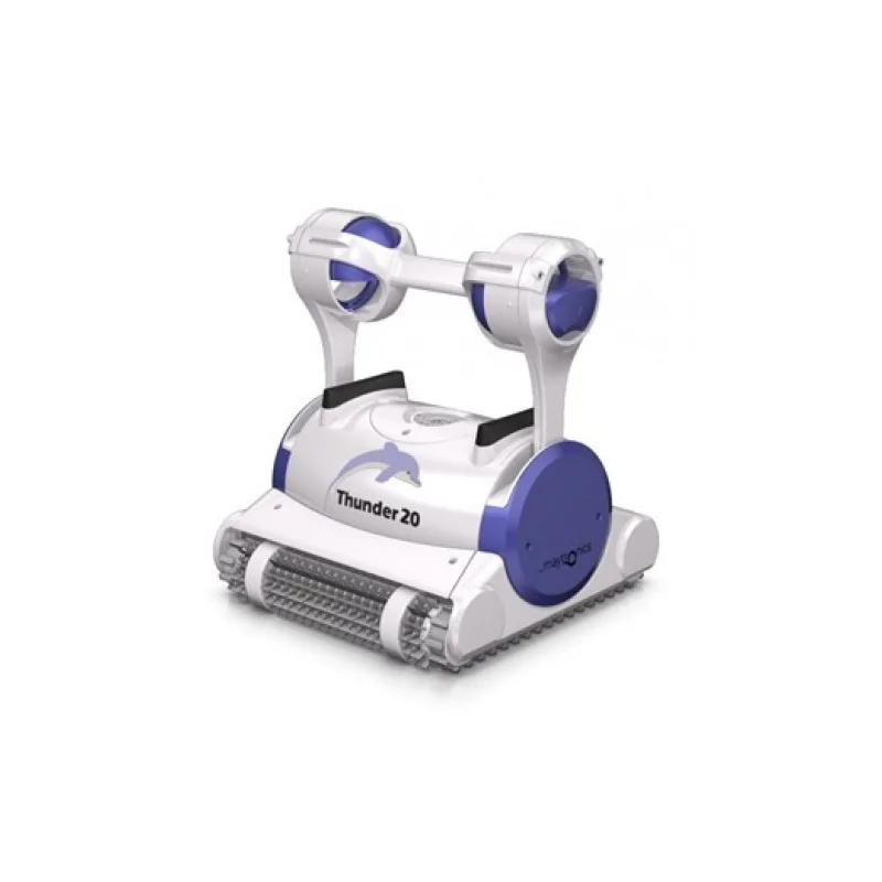 Robot pulitore per piscina THUNDER 20 fondo e pareti