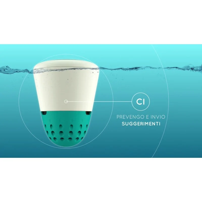 Ico misuratore elettronico aqua piscina WIFI