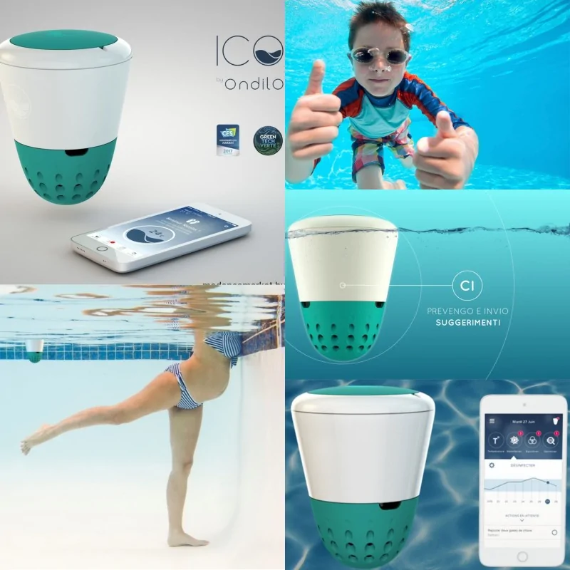 Ico misuratore elettronico aqua piscina WIFI