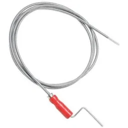 Sonda a molla 5 metri stura tubi in acciaio 6 mm