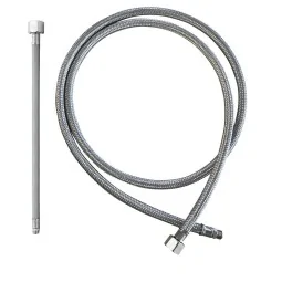 Tubo flessibile per acqua in acciaio inox trecciato con EPDM – varie misure irrifarma.it