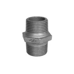 Raccordo Nipplo zincato ghisa malleabile 1" irrifarma.it