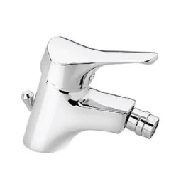 Miscelatore bagno con piletta scarico monocomando rubinetto per bidet