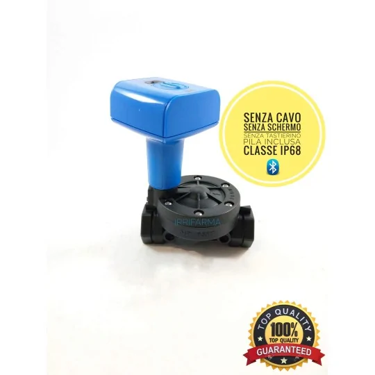 Programmatore Bluetooth a batteria 1 zona irrifarma.it