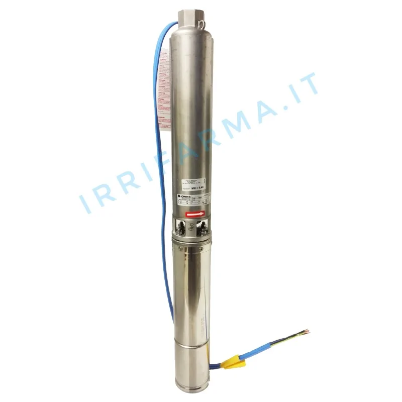 Elettropompa Sommersa Lowara 4GS11T - Potenza e Affidabilità per il Tuo Pozzo irrifarma.it