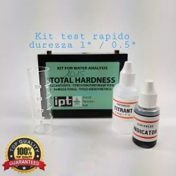 Kit durezza bicomponente acqua test rapido calcare irrifarma.it