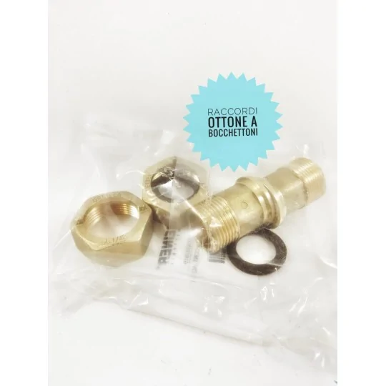 Dettaglio raccordi ottone Contatore di acqua a quadrante asciutto e girevole 1/2" irrifarma.it